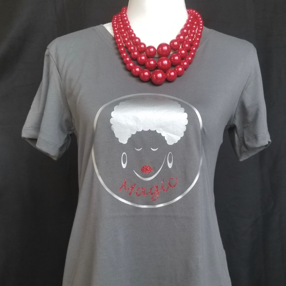 Women's Magic T-shirt Gray